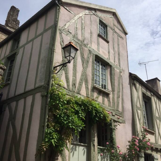 Façade sur rue