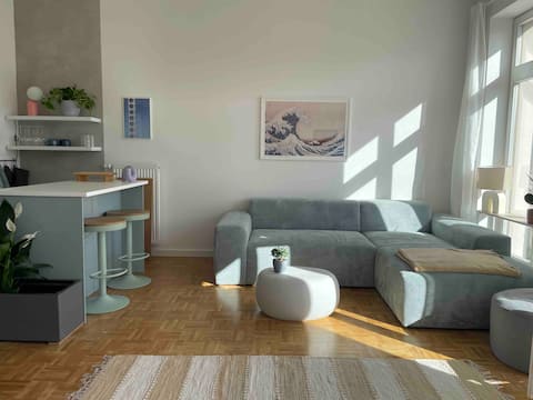 Top Airbnb: Apartment by the city harbor in Leipzig