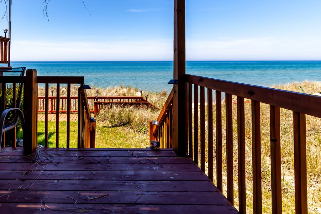 Sea Fever Lodge Lower Apartments for Rent in Whitehall, Michigan