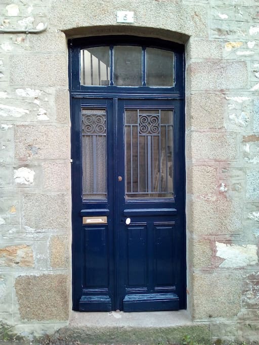 Front door