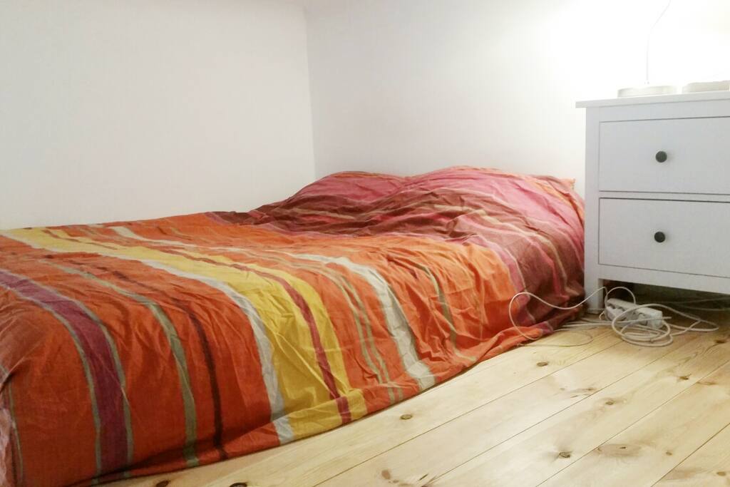 Loftbed (2 x 1,60m)