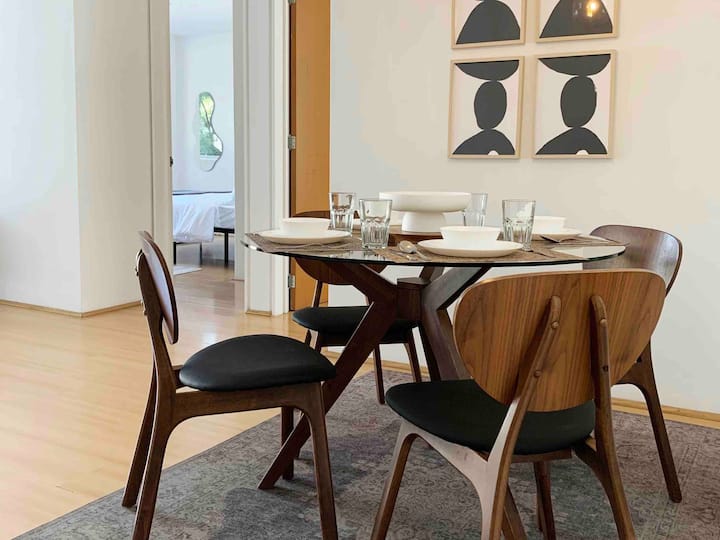 Apartment near Reforma 2BR Holiday homes for Rent in Mexico City