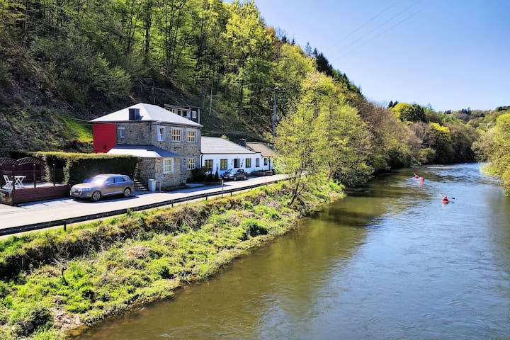 Charmantes Ferienhaus in Durbuy mit Garten