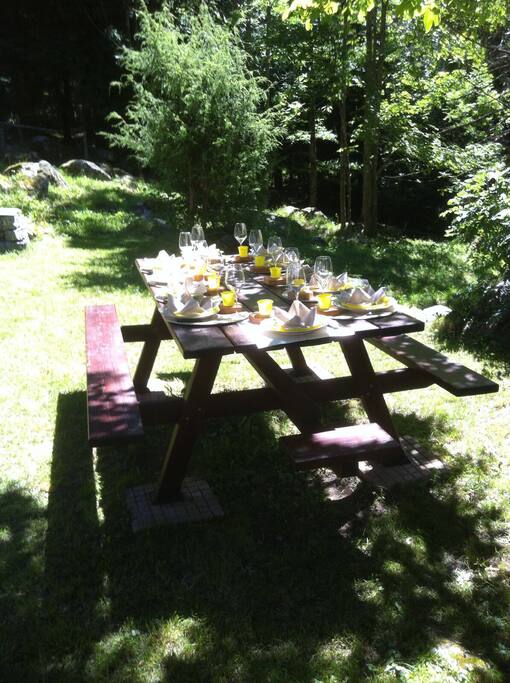 Il tavolo conviviale