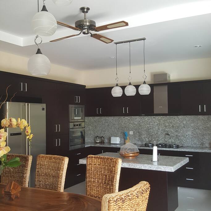 kitchen are