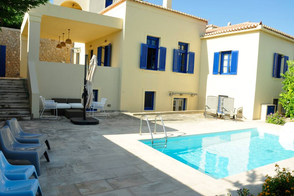 Villa Throumbi - pool