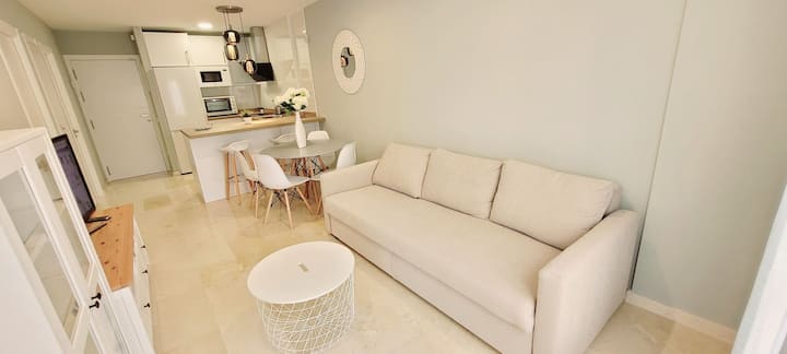 Nuevo Apto. Primera Línea Playa, Piscina. Wifi - Fuengirola