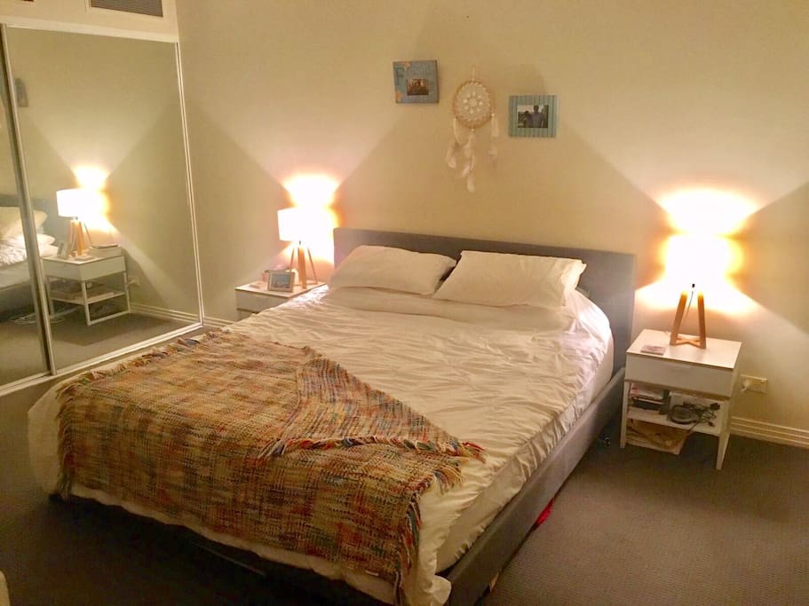 Bedroom upstairs