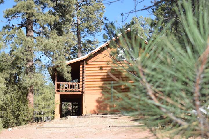 Secluded Log Cabin Paradise On 3 Acres Cabins For Rent In