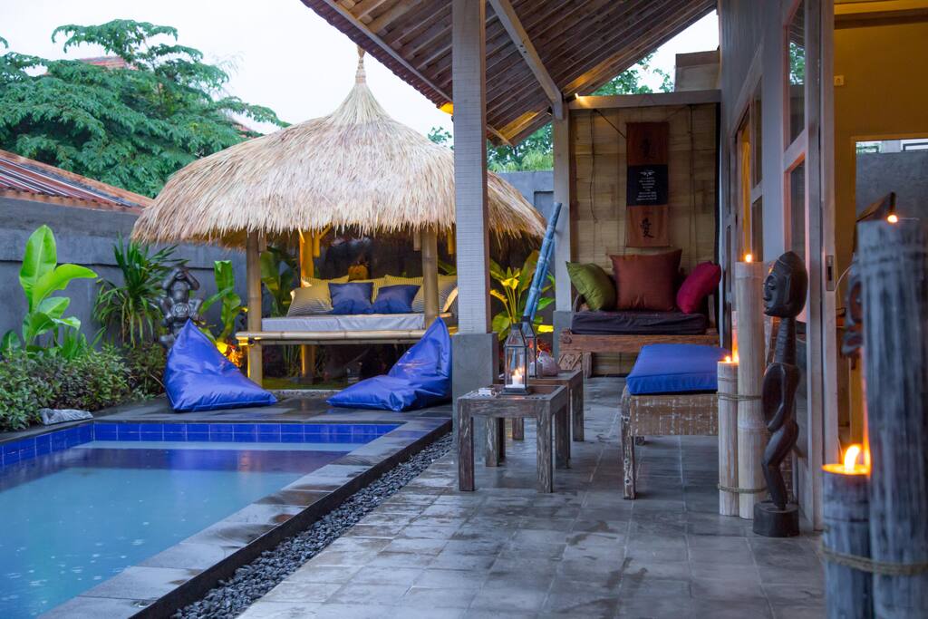 Outdoor / Pool area