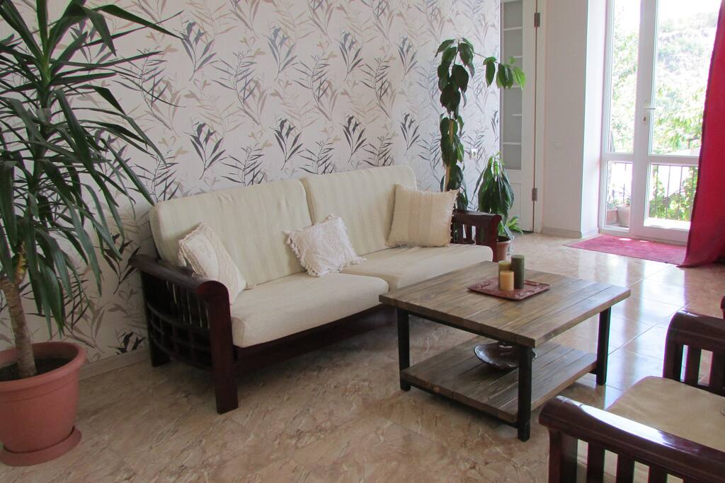 Living room area