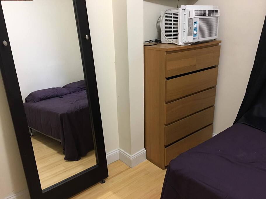 Dresser and AC!