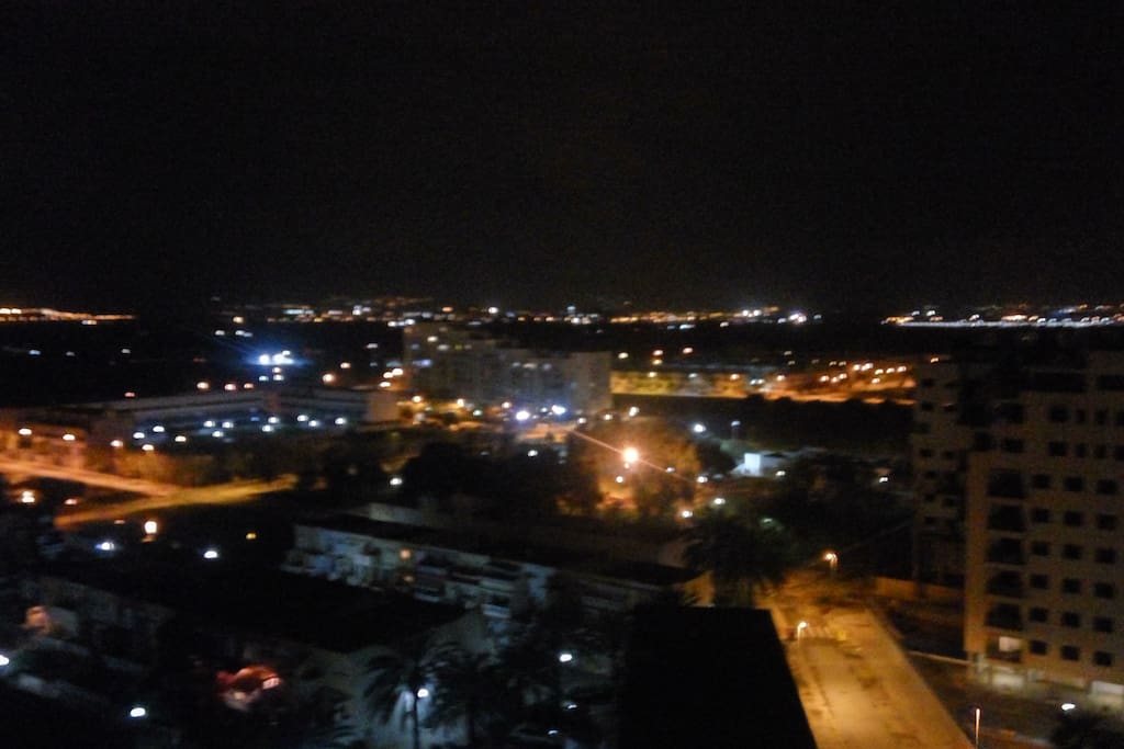 Vista nocturna