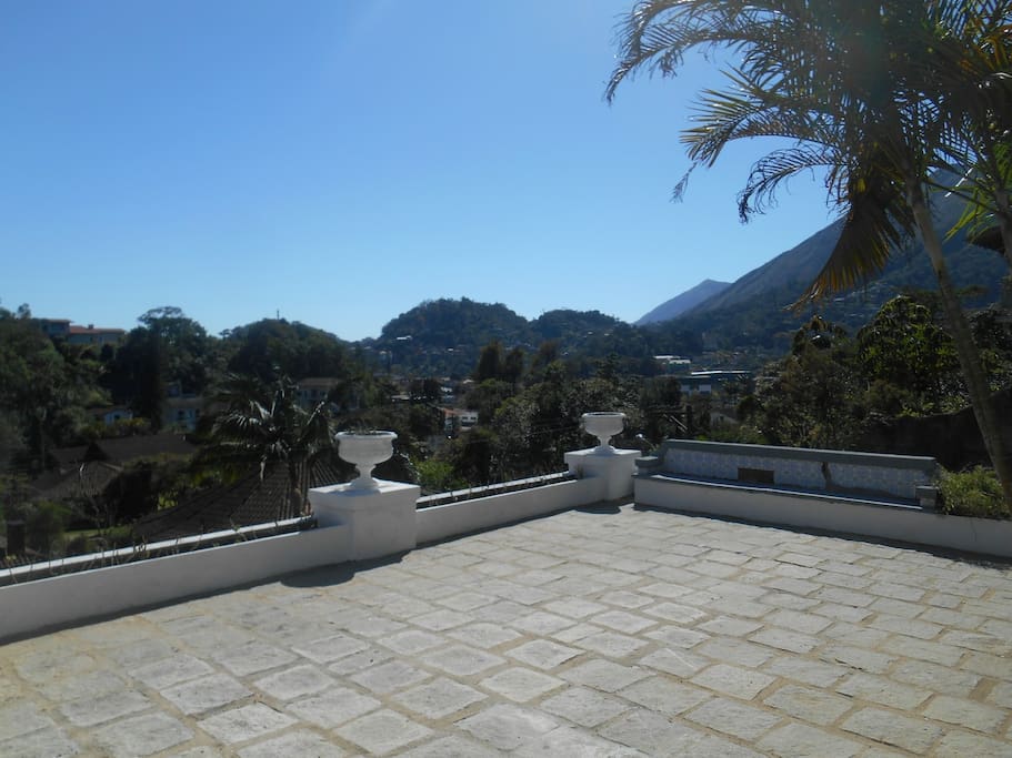 Deck da Piscina