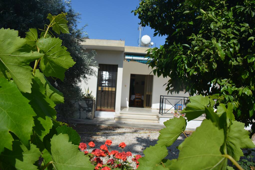 the place from its own garden and vineyard
