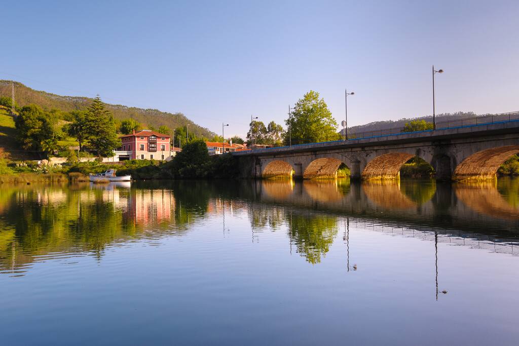 Vista general desde la ría