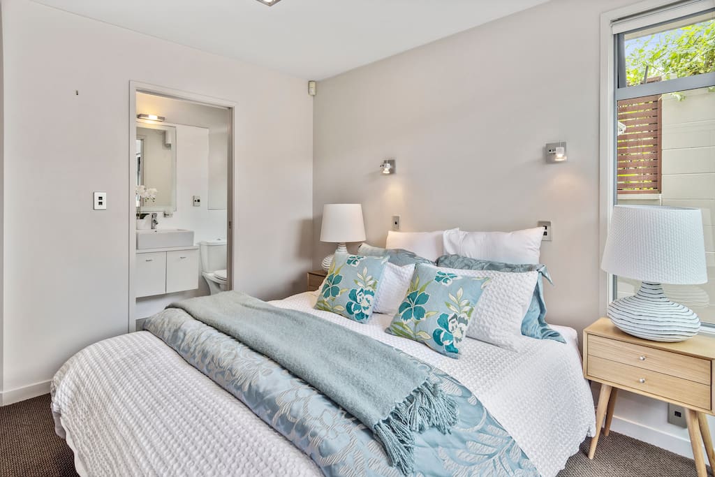 Master bedroom with ensuite
