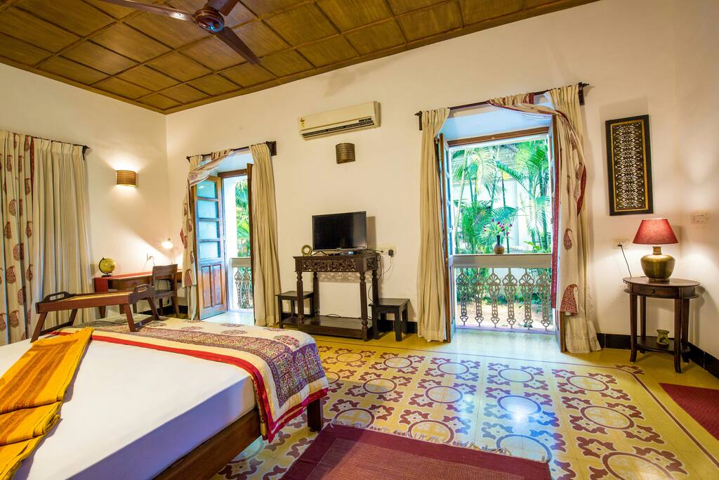 Master bedroom