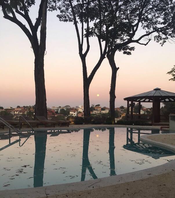 Entardecer relaxante!!