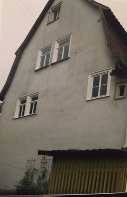 side view of the house