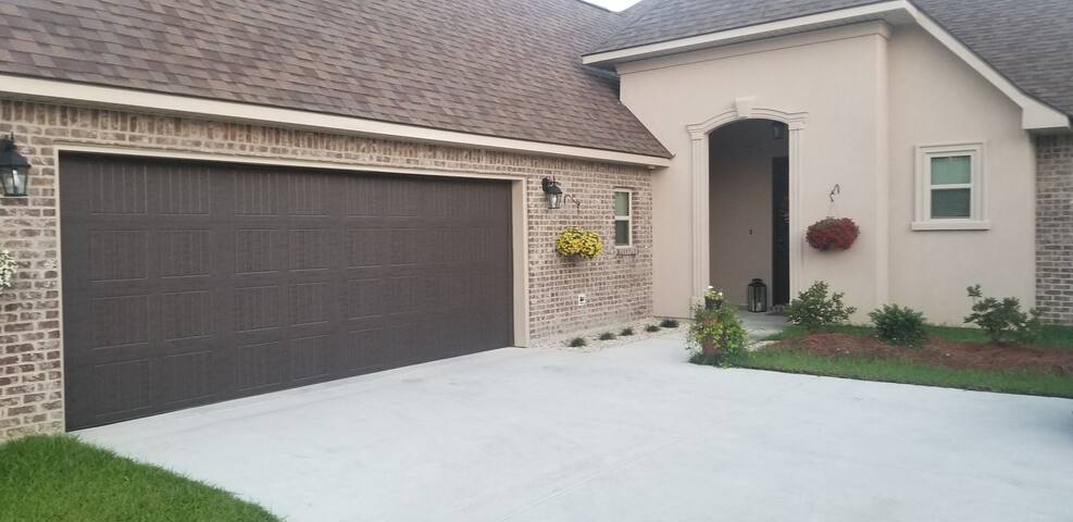 Well appointed brand new home in new subdivision.
