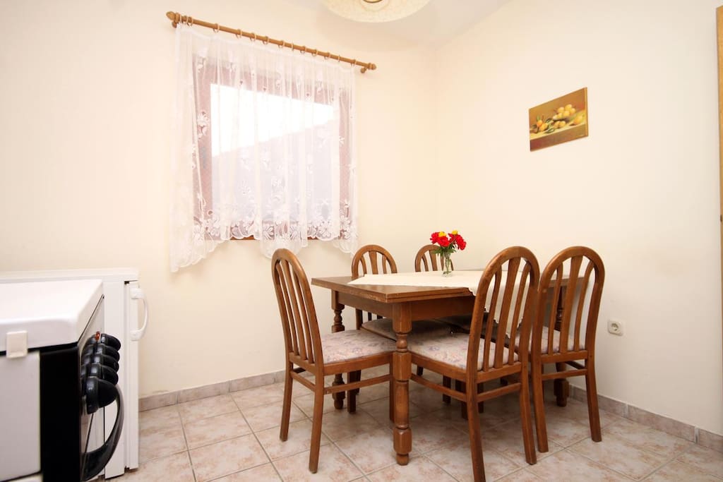 Dining room, Surface: 7 m²