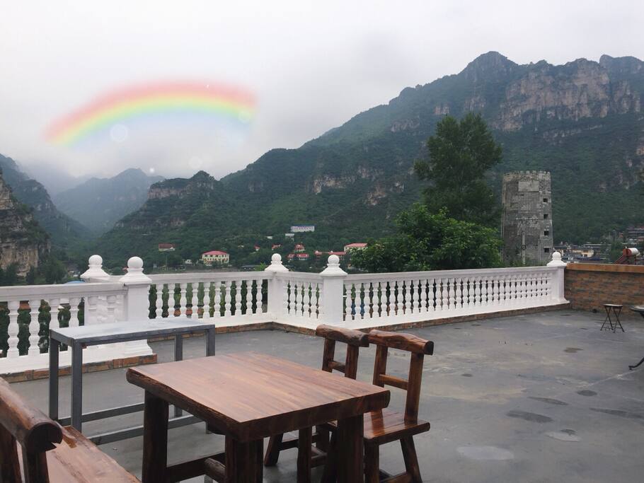 三层公用露台