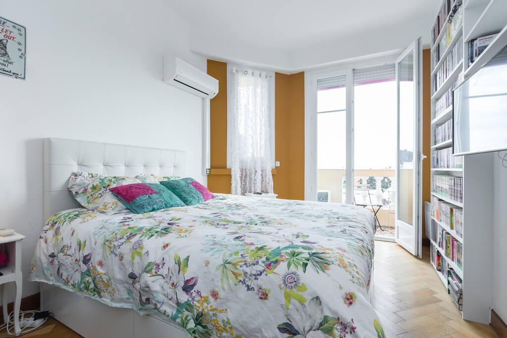Master bedroom