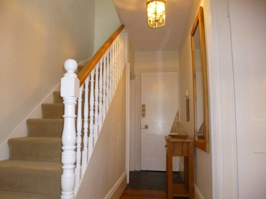 The spacious Hallway.