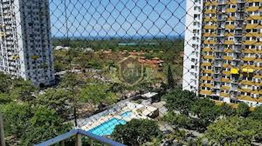 Barra da Tijuca/Recreio  Quarto vista mar 3 hóspe