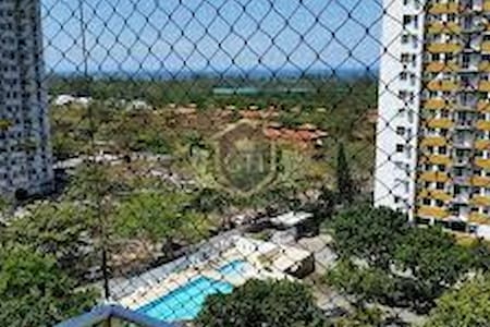 Barra da Tijuca/Recreio  Quarto vista mar 3 hóspe