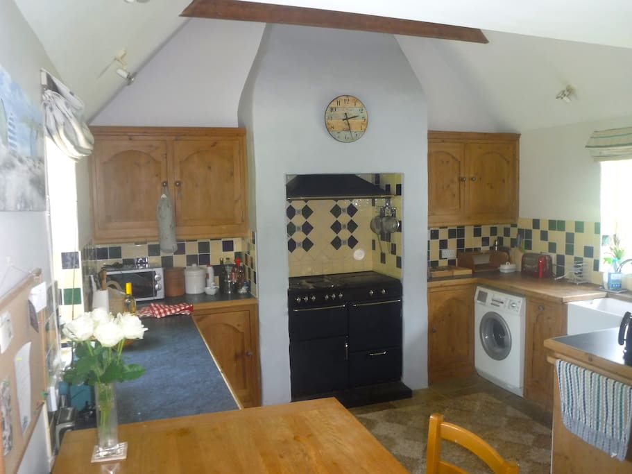Cottage kitchen