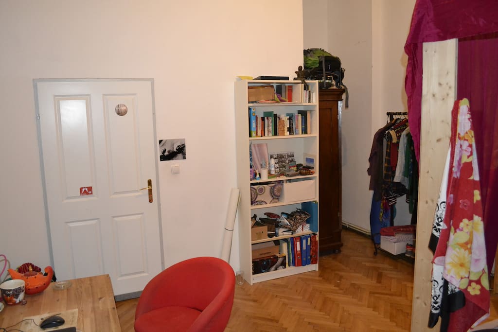 Shelf etc.