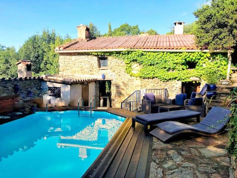 Villa Casablanca des Mas de Can Noy – Pool 6pax