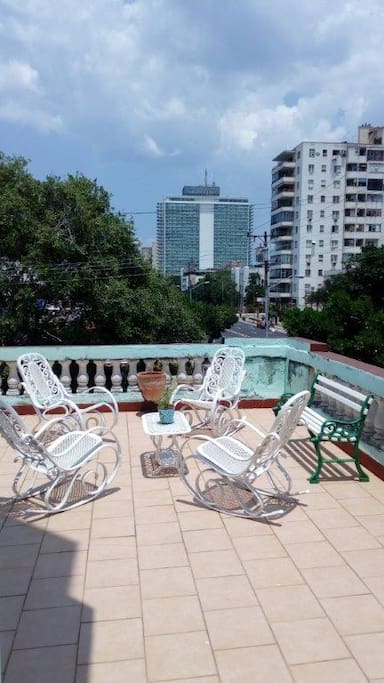 Nice terrace