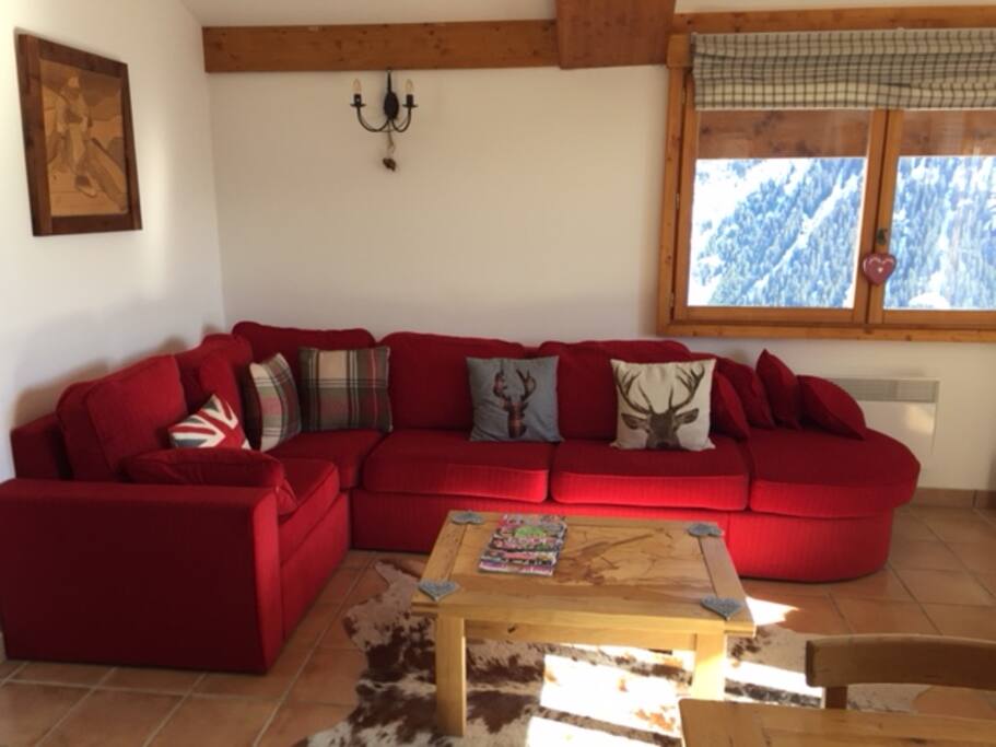 Seating area