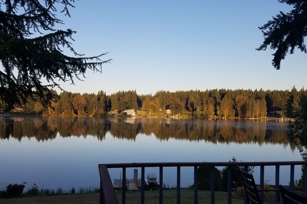 Whidbey Deer Lake House