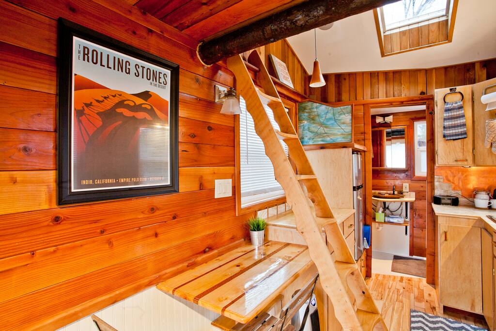 ladder to loft