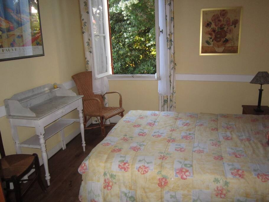 chambre jaune