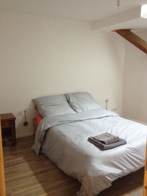 first bedroom