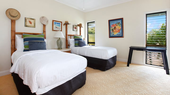 Poipu Sands at Poipu Kai Resort #428 - Second Guest Bedroom Suite - Parrish Kauai