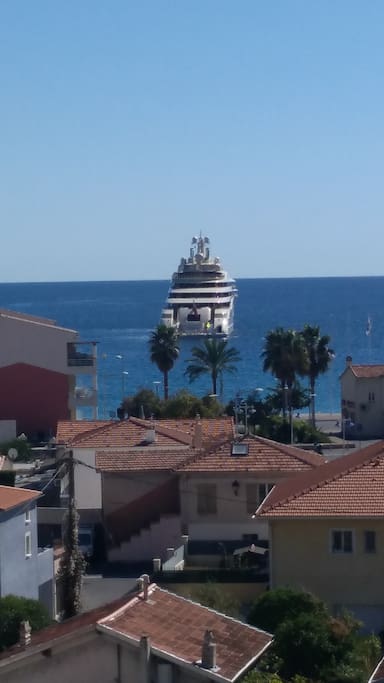 Vue depuis le salon/ View from the living room