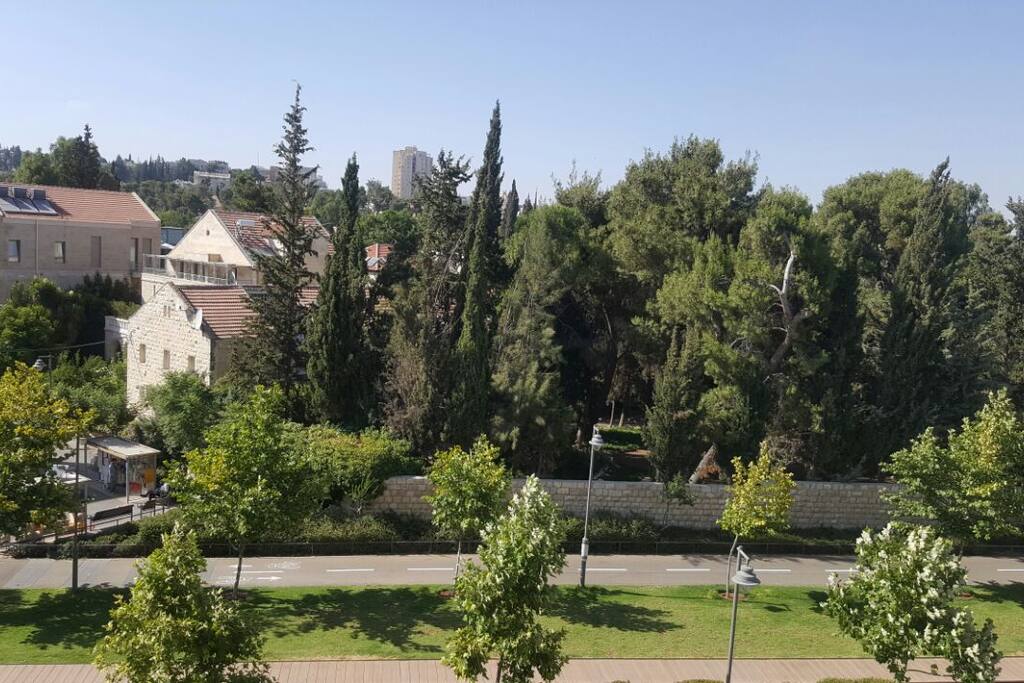 View from 3rd floor balcony