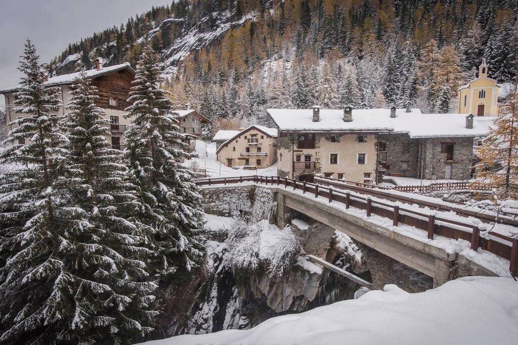 vista invernale