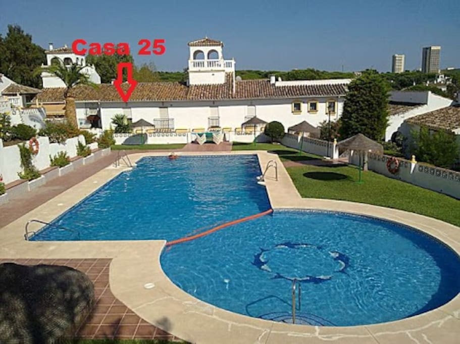 Localización Casa 25