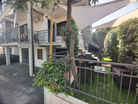 Apartment with garden CIN IT053003C2F8LEFWZK