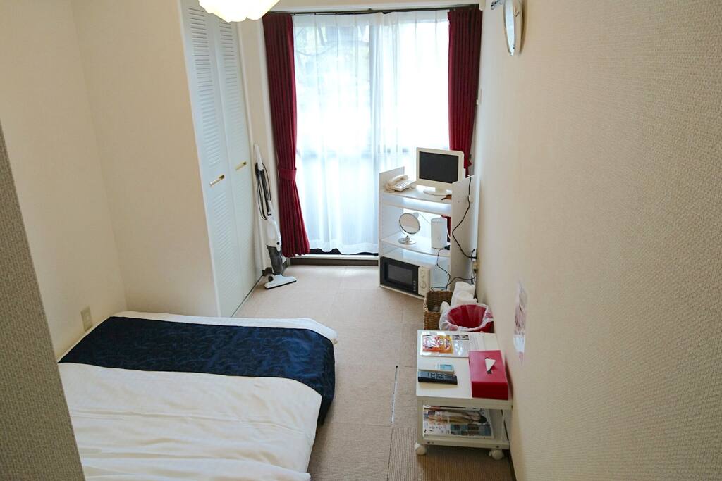 Super comfortable bed room
快適なベッドルーム