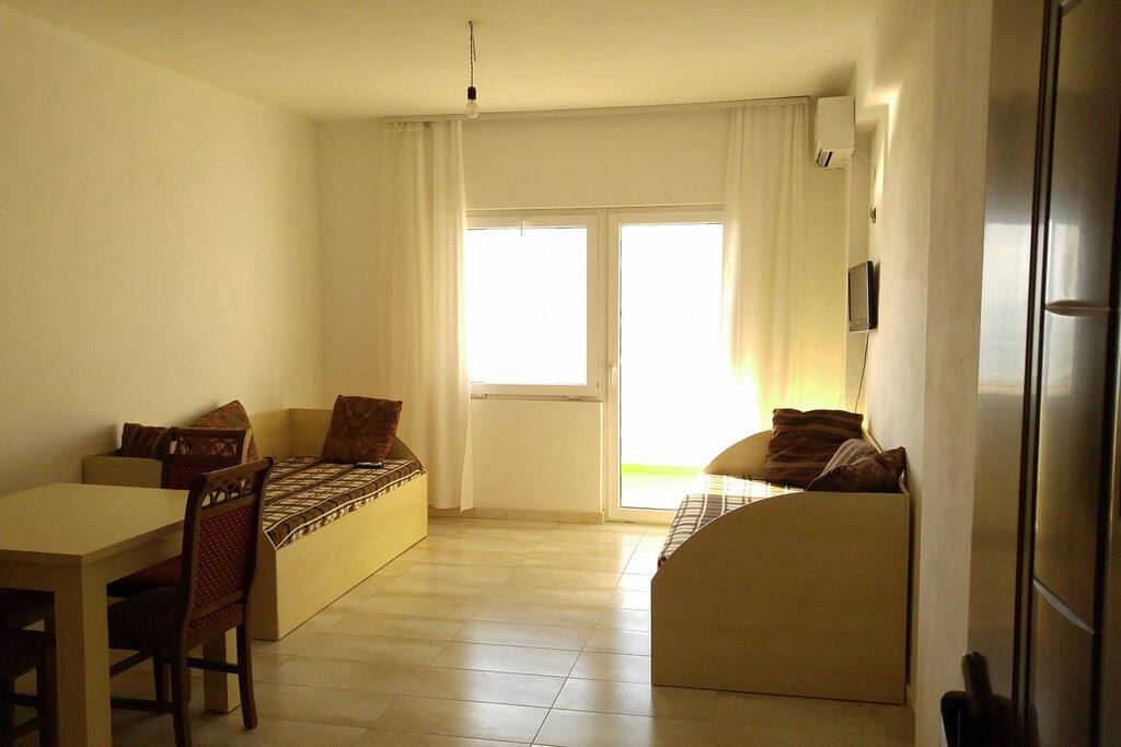 Living room
with 2 daybeds