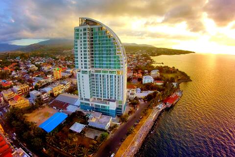 The BeachView Lagoon Apartment
