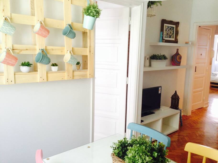 view of living room